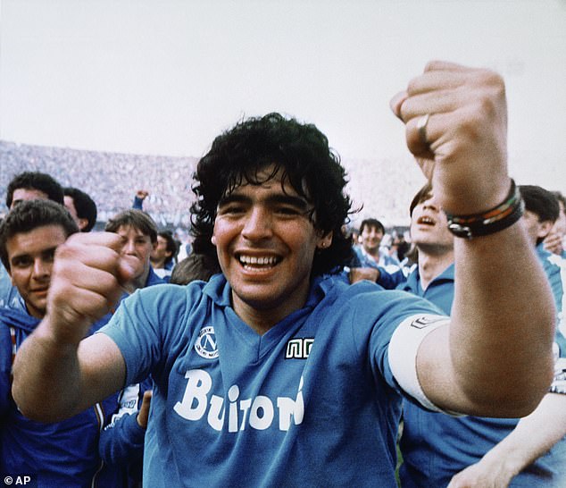 The Argentina and Napoli legend died in 2020 at the age of 60 after suffering a heart attack at home