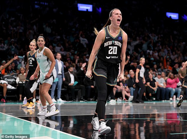 New York Liberty defeated Las Vegas Aces 88-84 to move one win away from the WNBA finals