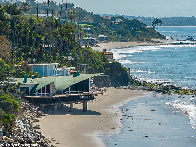 The architectural gem hit the market last year for $49.5 million, but has been snapped up by the superstar couple for $29.5 million