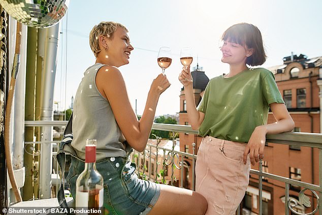 The results showed that women were more likely to purchase wines with feminine labels than wines with masculine labels (stock image)