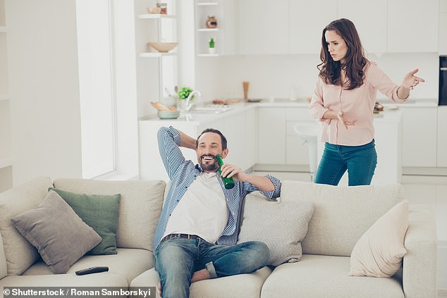 Erectile dysfunction can become an ongoing problem for men who drink heavily (stock image)