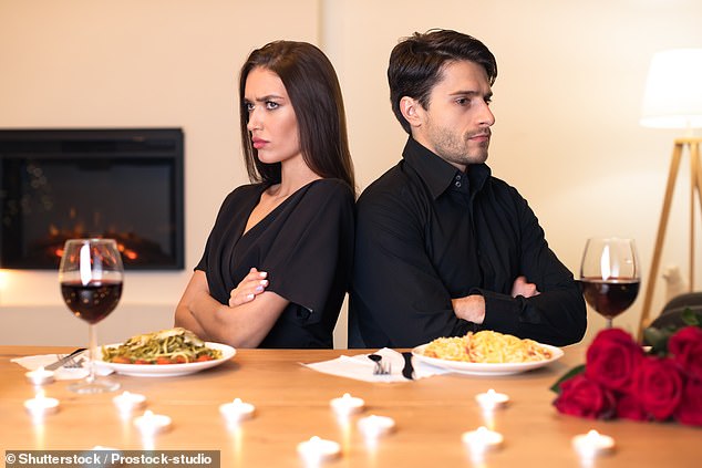 A diet high in fatty foods and processed ingredients can lead to erectile dysfunction and decreased libido for both sexes (stock image)