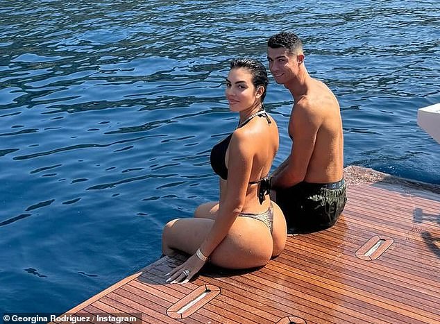 The campaign comes after Georgina admitted she was 'so relieved' to leave Manchester behind and join Cristiano Ronaldo in Saudi Arabia after he signed a record deal with the team