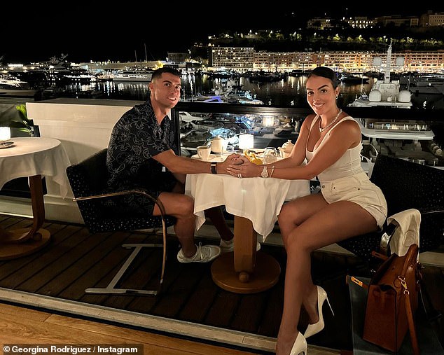 Georgina and Ronaldo have been dating since 2016 and have two children together. She is also the stepmother of his other three children