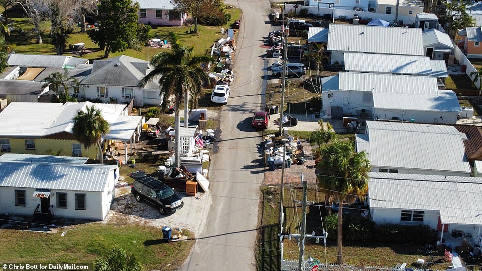 A look at the Cortex homes that bore the brunt of Hurricane Helene storm surge