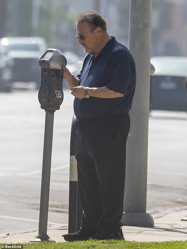 Knight glanced at the parking meter before sliding into the driver's seat