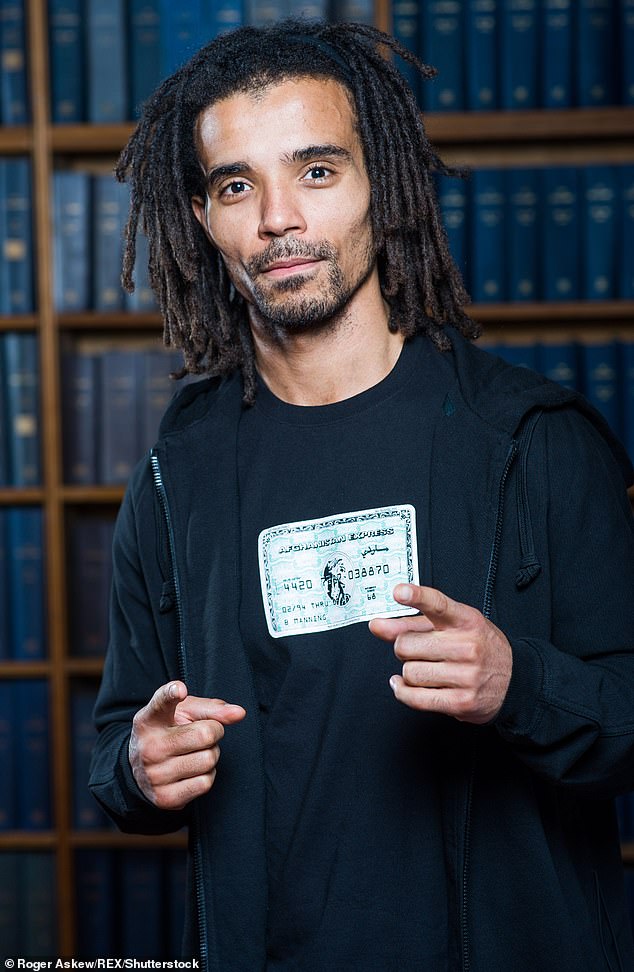 Akala, 40, born Kingslee James McLean Daley, started out as a rapper before turning to political activism and supporting former Labor MP Jeremy Corbyn in the 2017 British general election