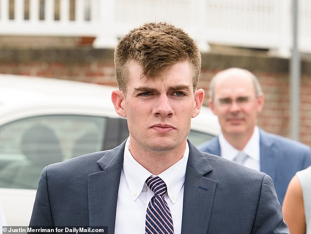 Beta Theta Pi President Brendan Young pleaded guilty to fourteen counts of hazing and a single count of reckless endangerment