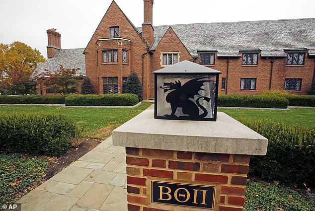 In total, more than 1,000 charges have been filed against 18 members of the Beta Theta Pi house (pictured) in the largest criminal indictment against a fraternity and its members in U.S. history.