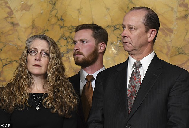 Parents Evelyn Piazza (left) and Jim Piazza (right) have spoken to thousands of students on college campuses across the country in an effort to end hazing