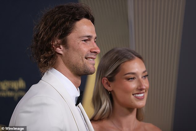 Nicho and Piper were recently spotted enjoying a brunch date after it was revealed the Cronulla star is officially off the market