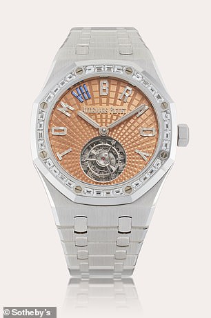 This Audemars Piguet could cost $800,000