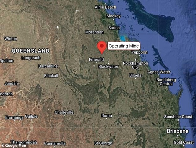 The fatal accident occurred in Queensland's Bowen Basin, where there is a concentration of mining activities