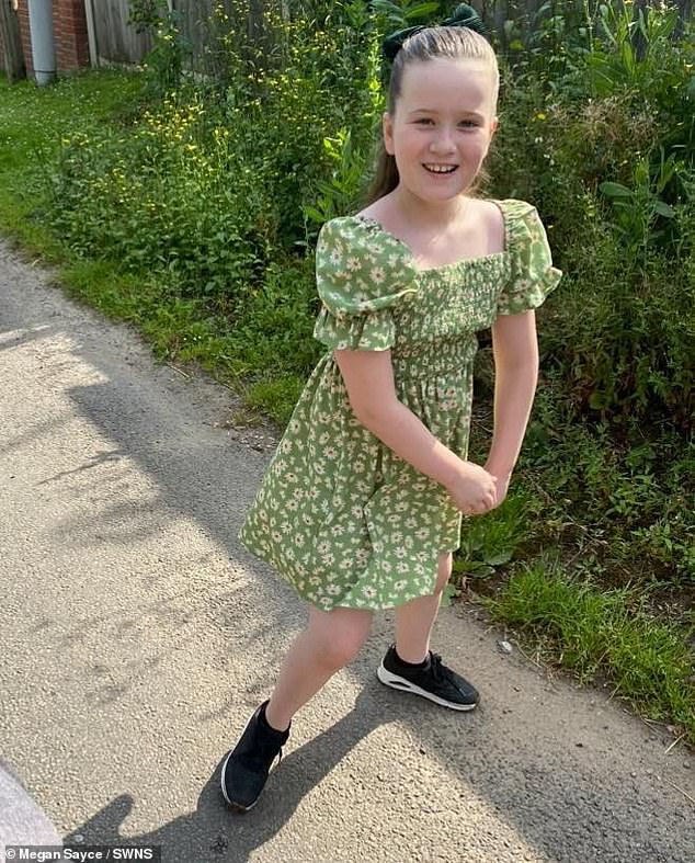 After the four and a half hour gastric perforation operation, Sophia spent ten days in the Norfolk and Norwich University Hospital and has now recovered