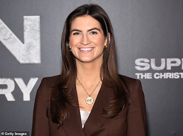 Kaitlan Collins, 32, is the host of The Source, which airs on CNN at 9 p.m. She earns $3 million a year – which, according to Puck News, would have been double if she had entered the industry a decade ago