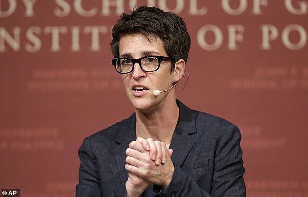 NBC's Rachel Maddow appears to be an outlier in this trend, making $30 million a year to host one night a week