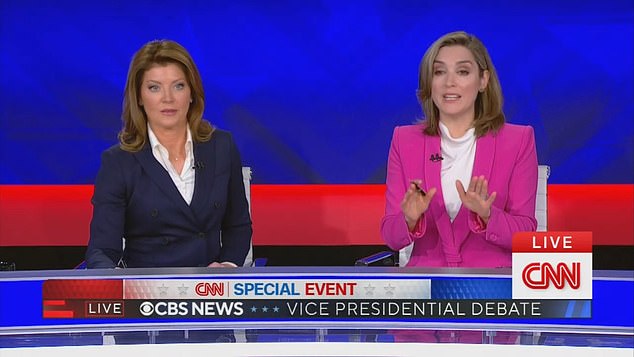 Norah O'Donnell and Margaret Brennan of CBS News were as catastrophically biased as David Muir and Linsey Davis of ABC News during Trump's debate against Harris last month.