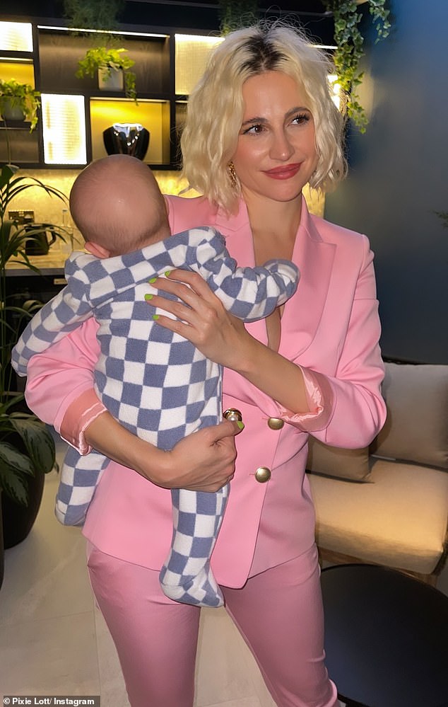 The British artist revealed she is focused on enjoying the album release and touring with her son Albert, who she welcomed with husband Oliver Chester last year.