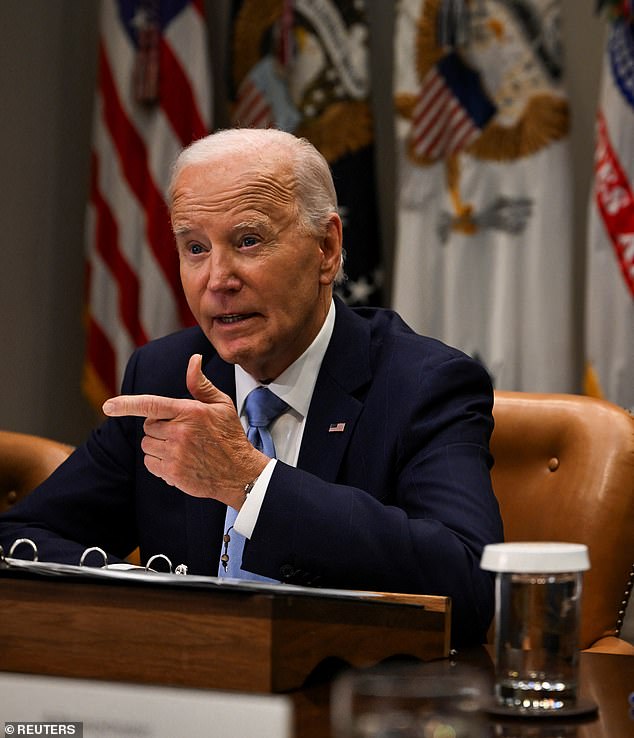 President Joe Biden has confirmed that the US helped Israel repel a missile attack from Iran last night