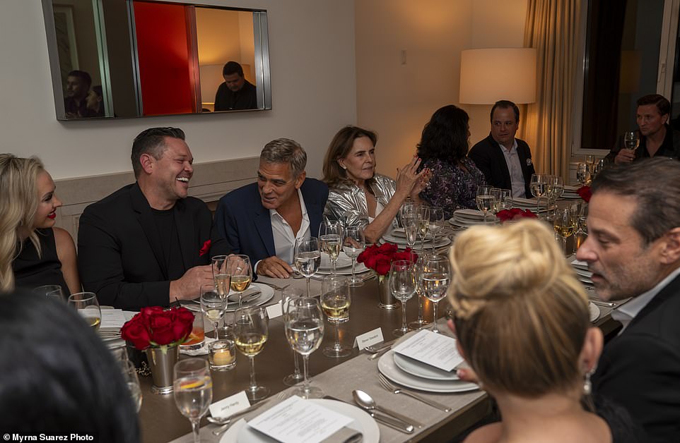 1727889449 703 A look inside George Clooneys very exclusive VIP dinner party