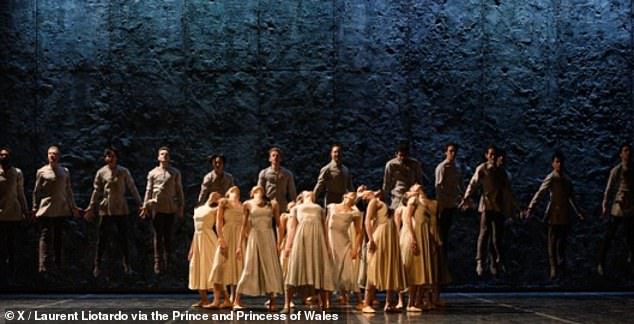 Last night, Kate Middleton , 42 - a known fan of the ballet - appeared to be in the audience for a performance of Akram Khan¿s Giselle at Sadler's Wells theatre in London