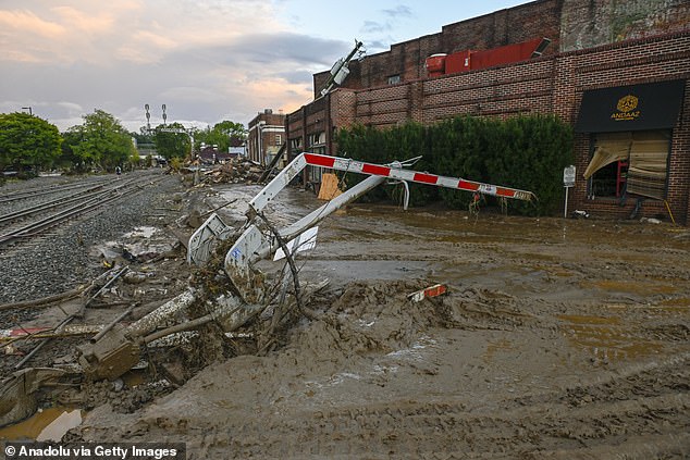 Election officials are still sorting through the fallout from Helene's towering floods, which inundated homes and cut off power to thousands.