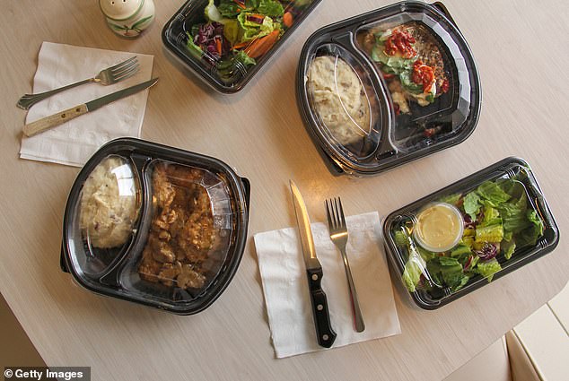 Takeaway containers made from recycled plastic were also found to contain flame retardant byproducts. When heated and eaten, these chemicals can enter the human body and build up over time