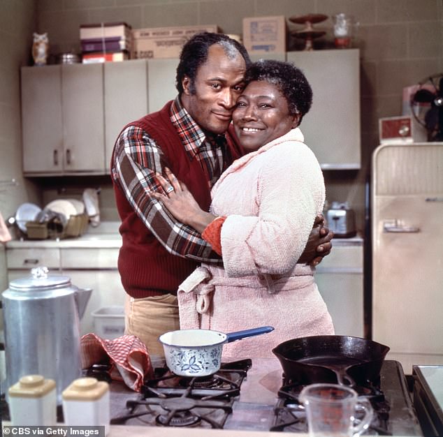 John also famously played patriarch James Evans in the first three seasons of CBS' groundbreaking sitcom Good Times, which aired for a total of six seasons from 1974-1979.