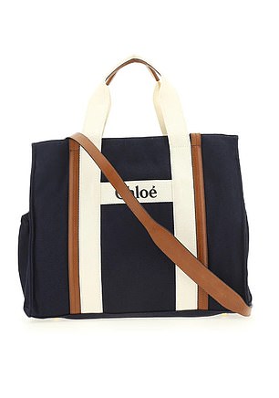 The Chloé Kids Logo Detailed Top Handle Shoulder Bag retails for almost $900 and sold out worldwide