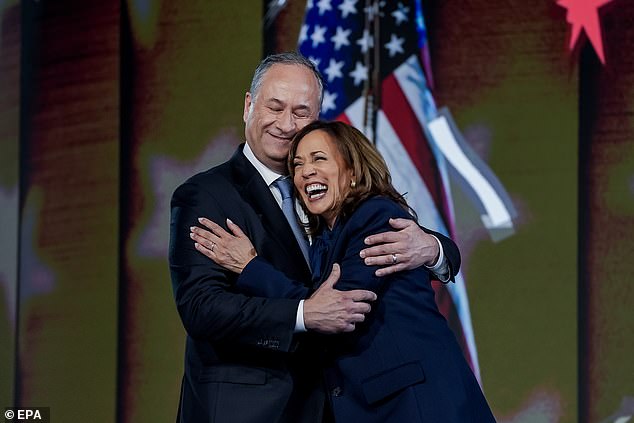 The accusation that Kamala Harris' husband once punched an ex-girlfriend in the face so hard that she turned away was met with total silence by the Harris campaign.