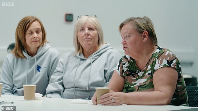 The Menopause Industry Uncovered, which aired on BBC One's Panorama show on Monday evening, raised concerns that Dr. Louise Newson, a GP specializing in menopause, had prescribed excessive doses of HRT (show participants pictured)