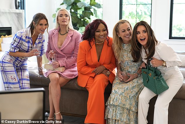 Reese will collaborate with RHOBH star Kyle Richards, far right, on a new project