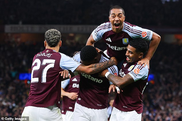 Villa defeated Bayern Munich 1-0 at Villa Park in their first Champions League home game of the season