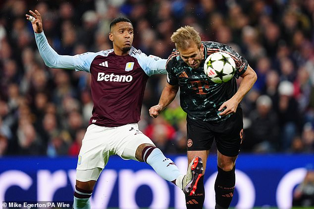 And the England captain had the first chance of the match after a ball floated delightfully onto his head unopposed in the box