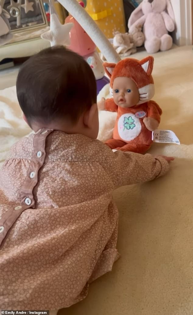 1727911631 130 Princess Andre fawns over her baby sister Arabella in adorable