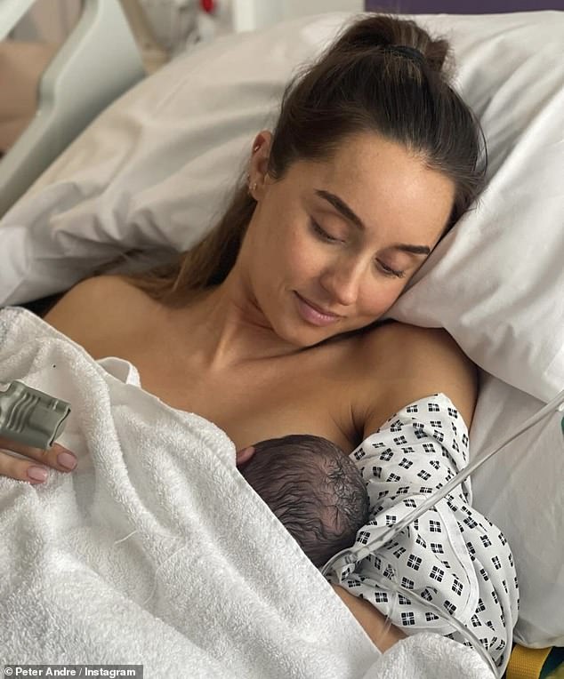 After calling on the British public to name their child, Peter and Emily finally revealed her name in May, revealing it was a sweet nod to the Mysterious Girl singer's mother.