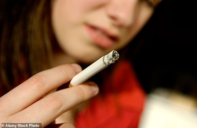 According to research, rates of obesity, high blood pressure and high cholesterol in Britain are lower for this age group, but daily smoking is higher