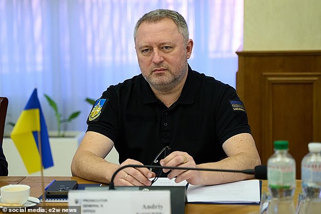 Ukrainian Prosecutor General Andriy Kostin said an investigation has been launched into a new war crime by the Russian military