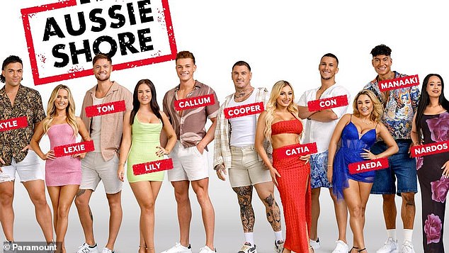 This year's cast also includes I'm A Celebrity stars Callum Hole, Lexie, Cooper, Jaeda, Manaaki, Nardos and Tom