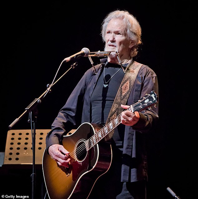 'I had the privilege of traveling with American singer/songwriter Kris Kristofferson and he talked to me the whole way, looking at me with those signature crinkled eyes and telling me about his love for the people of Hawaii, about his music and his family. she wrote