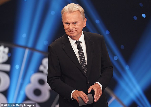 'He said, "You know, we'll find a tactful way to edit it. I don't know how, but we're going to do it,"Tavaris said of host Pat Sajak; (pictured in 2023)