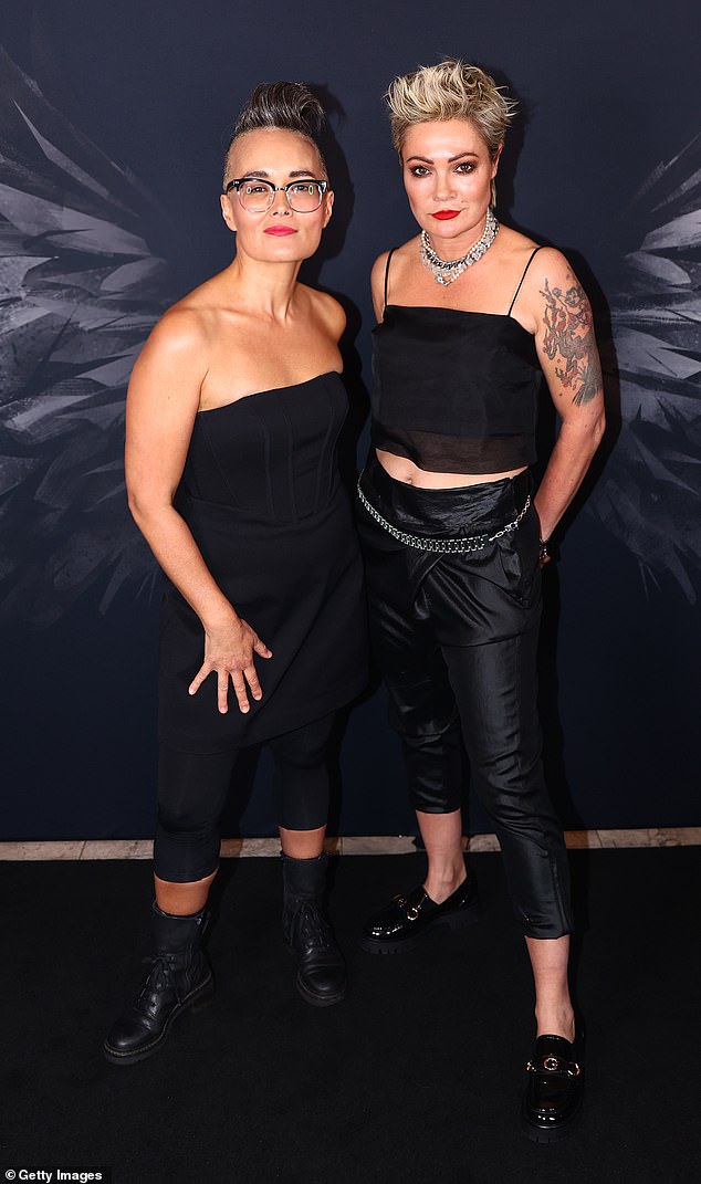 Yumi Stynes ​​​​attended the Australian 2024 Women in Music Awards at the Fortitude Music Hall in Brisbane on Wednesday. The feminist writer, 49, appeared to be having a great time as she posed next to Australian singer Sarah McLeod