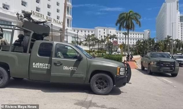 The Attorney General's Office of Quintana Roo State confirmed that the victim is a Mexican national and approximately 30 years old, Turquesa News reported.