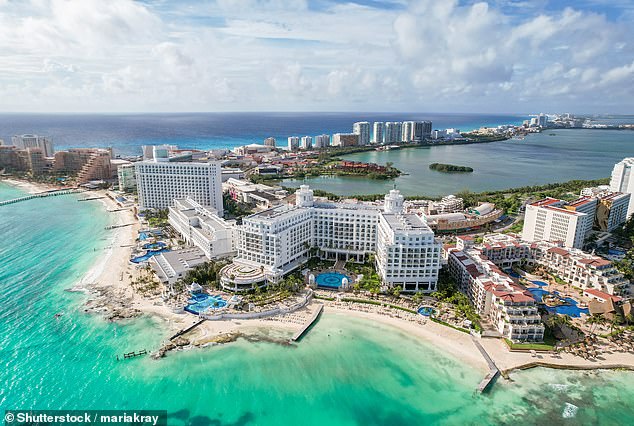 Law enforcement authorities are investigating the possibility that this murder is related to drug trafficking and cartel-related crimes. PHOTO: Hotel Riu Palace Las Americans in Cancun