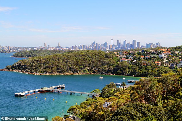 Recreational Fishing Alliance NSW chairman Stan Konstantaras called calls to ban fishing in this part of Sydney Harbor 'the dumbest idea in the world'