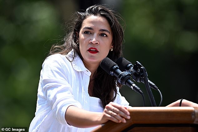 Representative Alexandria Ocasio-Cortez has had multiple phone calls with Kamala Harris since she was placed atop the Democratic presidential ticket. AOC said progressive policies are crucial to turning out younger voters, a key bloc of the Democratic constituency