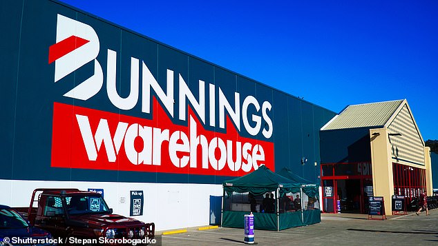 Many footy fans refer to people 'fell to their knees at Bunnings' when they saw the pair arrive - and the strange phrase is actually quite a compliment