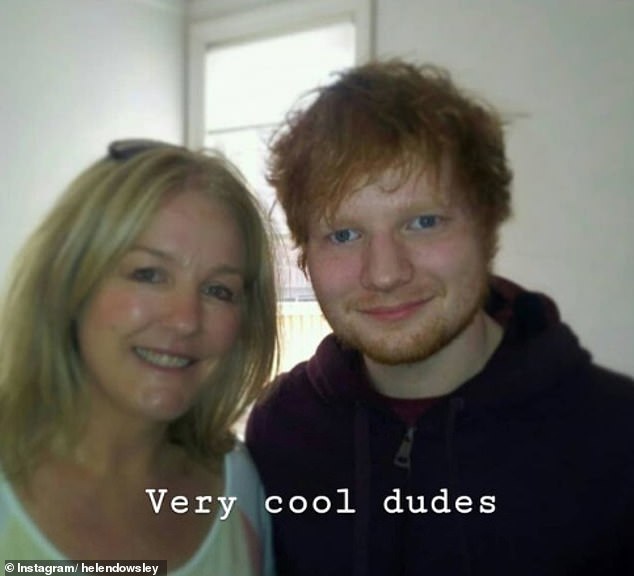 Helen has worked worldwide with the world's biggest stars, including Ed Sheeran