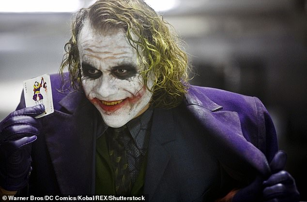 Only around 0.6 percent of British adults are considered to have clinically significant levels of psychopathic traits. In the photo the Joker, who is often considered a psychopath