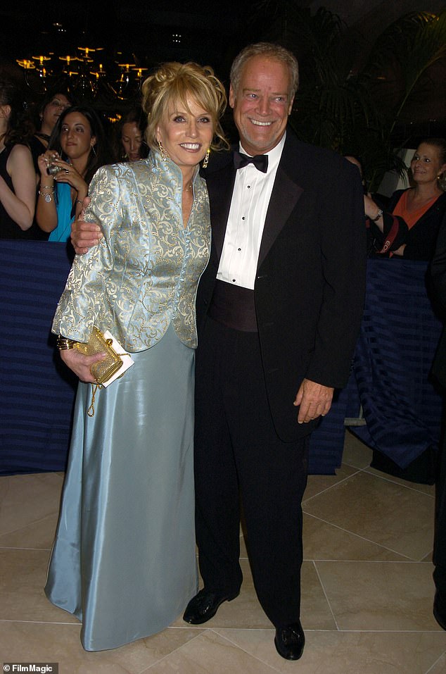 Hale is a two-time Daytime Emmy nominee; seen with Leslie Charleson at the Daytime Emmys in 2005